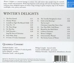 Winter's Delights - Early Christmas Music and Carols from the British Isles