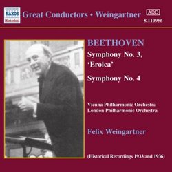 Beethoven: Symphonies Nos. 3 "Eroica" & 4