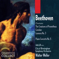 Beethoven: Overtures  & Piano Concerto No. 5