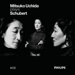 Mitsuko Uchida Plays Schubert [Box Set]