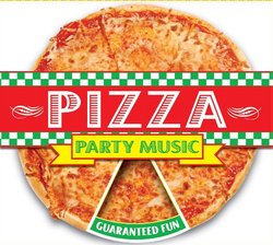 DF PIZZA PARTY MUSIC - CD