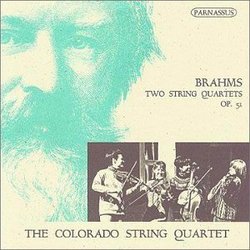 Brahms: Two String Quartets, Op. 51