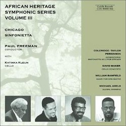 African Heritage Symphonic Series, Volume 3