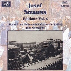 Josef Strauss: Edition, Vol 6.