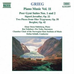 Grieg: Piano Music, Vol. 11 Peer Gynt Suites Nos. 1 and 2