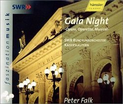 Gala Night: Opera Operetta Musical