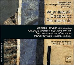 The Beethoven Academy Orchestra performs Wieniawski, Bacewicz & Penderecki