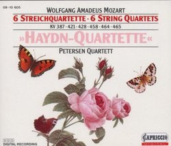 Mozart 6 String Quartets
