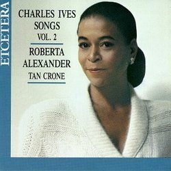 Charles Ives: Songs, Volume 2