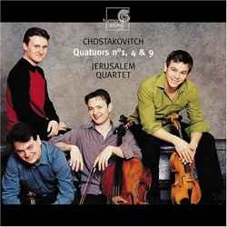 Chostakovitch: Quatuors No. 1, 4 & 9