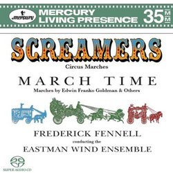 Screamers, Circus Marches, March Time (3-Channel and Stereo Hybrid SACD)