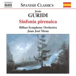 Jésus Guridi: Sinfónica pirenaica