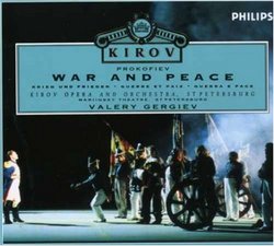Sergei Prokofiev: War And Peace