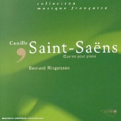 Saint-Saens-Oeuvres Pour Piano
