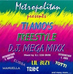 Ti Amo Freestyle DJ Mega Mix