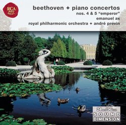 Beethoven: Piano Concerto Nos. 4 & 5 "Typisch