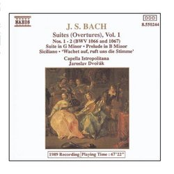 Bach, J.S.: Orchestral Suites Nos. 1 And 2, Bwv 1066-1067