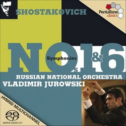 Shostakovich: Symphonies Nos. 1 & 6 [Hybrid SACD]