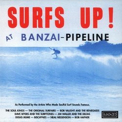 Surfs Up! At Banzai-Pipeline