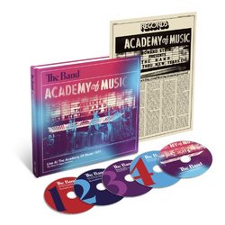 Live at the Academy Of Music 1971 [4CD/1DVD]