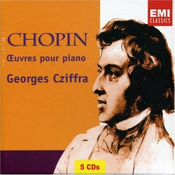 Chopin: ?uvres pour piano [Box Set]
