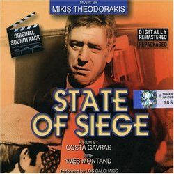 State of Siege (Original Soundtrack) [IMPORT]