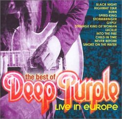 Best of Deep Purple Live in Europe