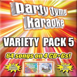Party Tyme Karaoke: Variety Pack 5
