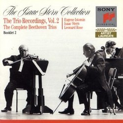 Isaac Stern Collection: The Complete Trio Recordings, Vol. 2 - Beethoven Piano Trios