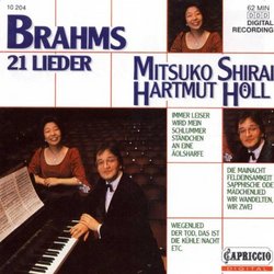 Brahms: 21 Lieder