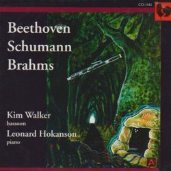 Beethoven, Schumann, Brahms