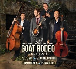 The Goat Rodeo Sessions by Yo-Yo Ma, Stuart Duncan, Edgar Meyer, Chris Thile (2011) Audio CD