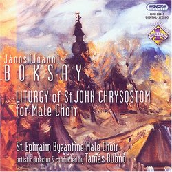 Boksay: Liturgy of St. John Chrysostom for Male Choir