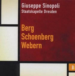 Schoenberg Berg & Webern