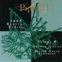 Piping Centre 1997 Recital Series Vol. III