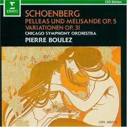 Pelleas Und Melisande / Variations for Orchestra