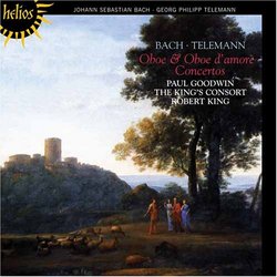 Bach, Telemann: Oboe & Oboe d'amore Concertos
