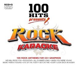 100 Hits Presents: Karaoke Rock