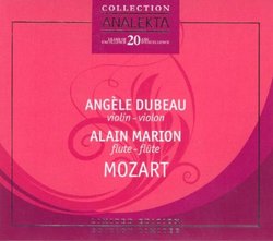 Angèle Dubeau & Alain Marion Perform Mozart