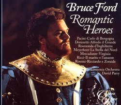 Bruce Ford - Romantic Heroes