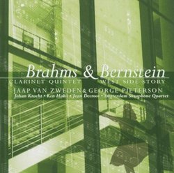Brahms: Clarinet Quintet; Bernstein: West Side Story