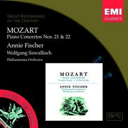 Mozart: Piano Concertos Nos. 21 & 22