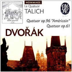 Dvorák: Quatuor Américain