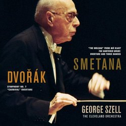 Dvorak Symphony No. 7 & Carnival Overture & Smetana Die Moldau / Szell, Cleveland Orchestra (SACD)