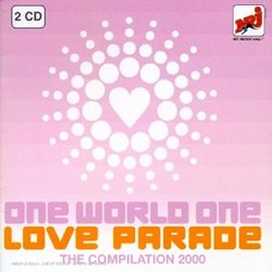 One World One : Love Parade 20 [Import] [Audio CD] Compilation Techno