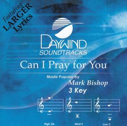 Can I Pray For You? [Accompaniment/Performance Track]