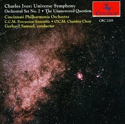 Ives: Universe Symphony/ Orchestra Set 2/ Unanswered Question