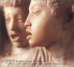 Lassus: Moduli Quinis Vocibus, 1571
