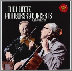 The Heifetz / Piatigorsky Concerts: Album Collection