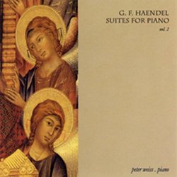 Haendel Piano Suites Vol. 2